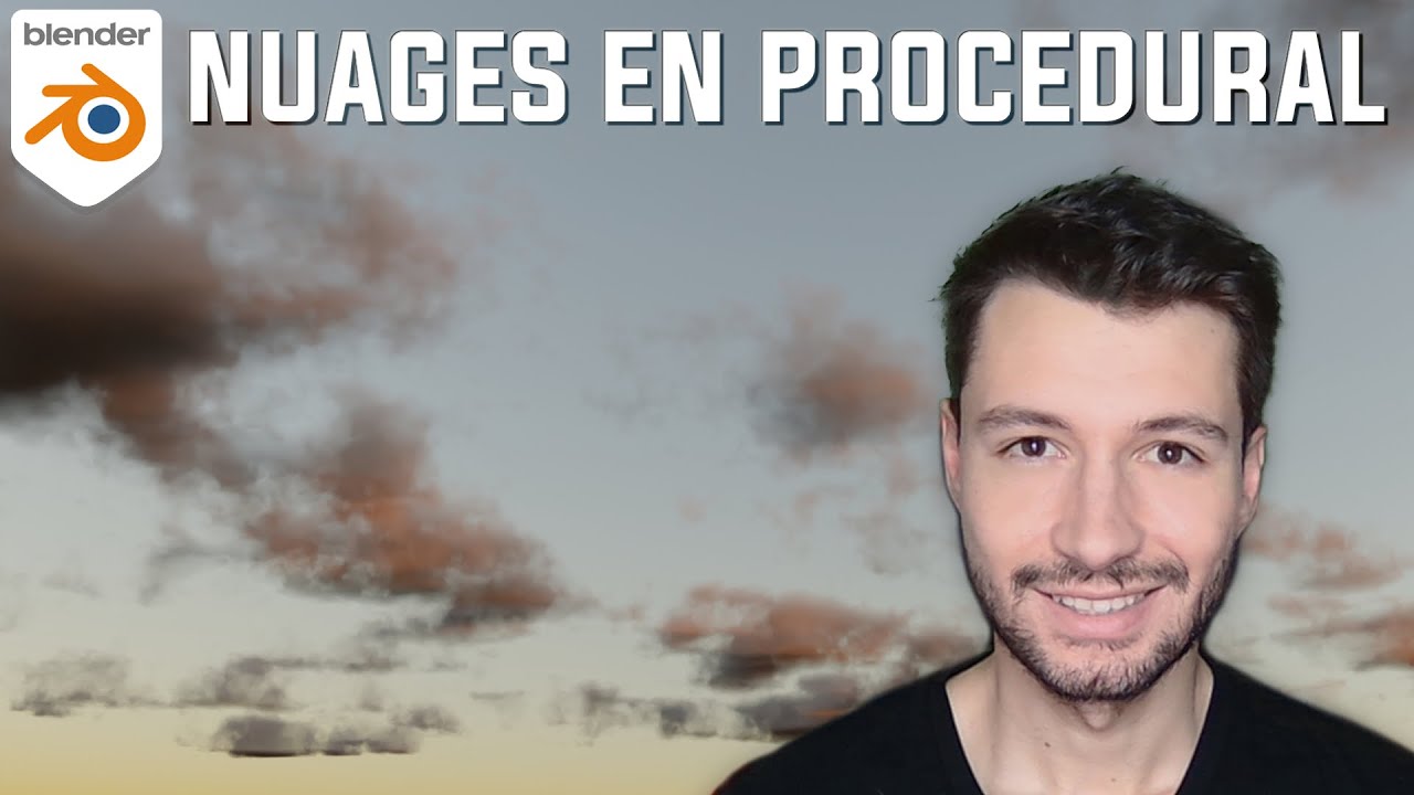 CIEL NUAGEUX PROCEDURAL | Blender 3.6 [TUTO FR]