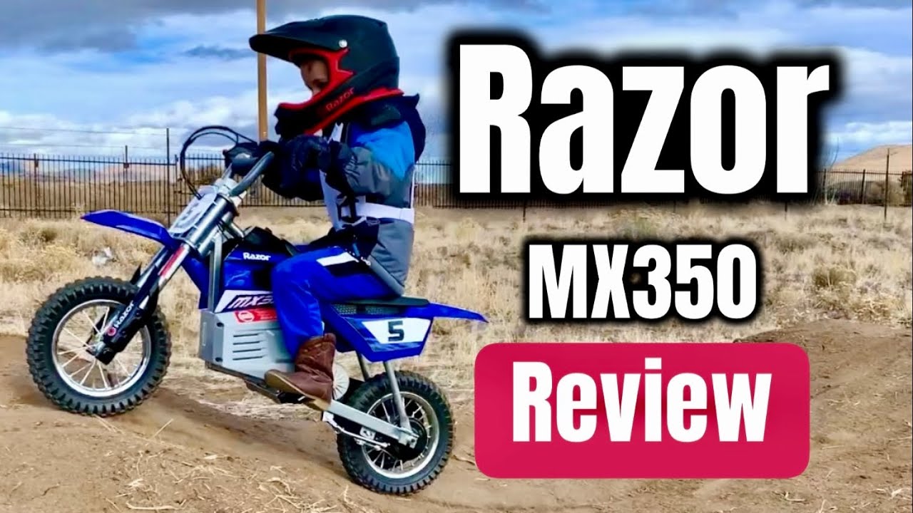 Razor MX350 Dirt Bike Full Review