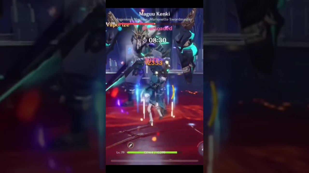 F2P Raiden National team fighting 3.1 Abyss Maguu Kenki