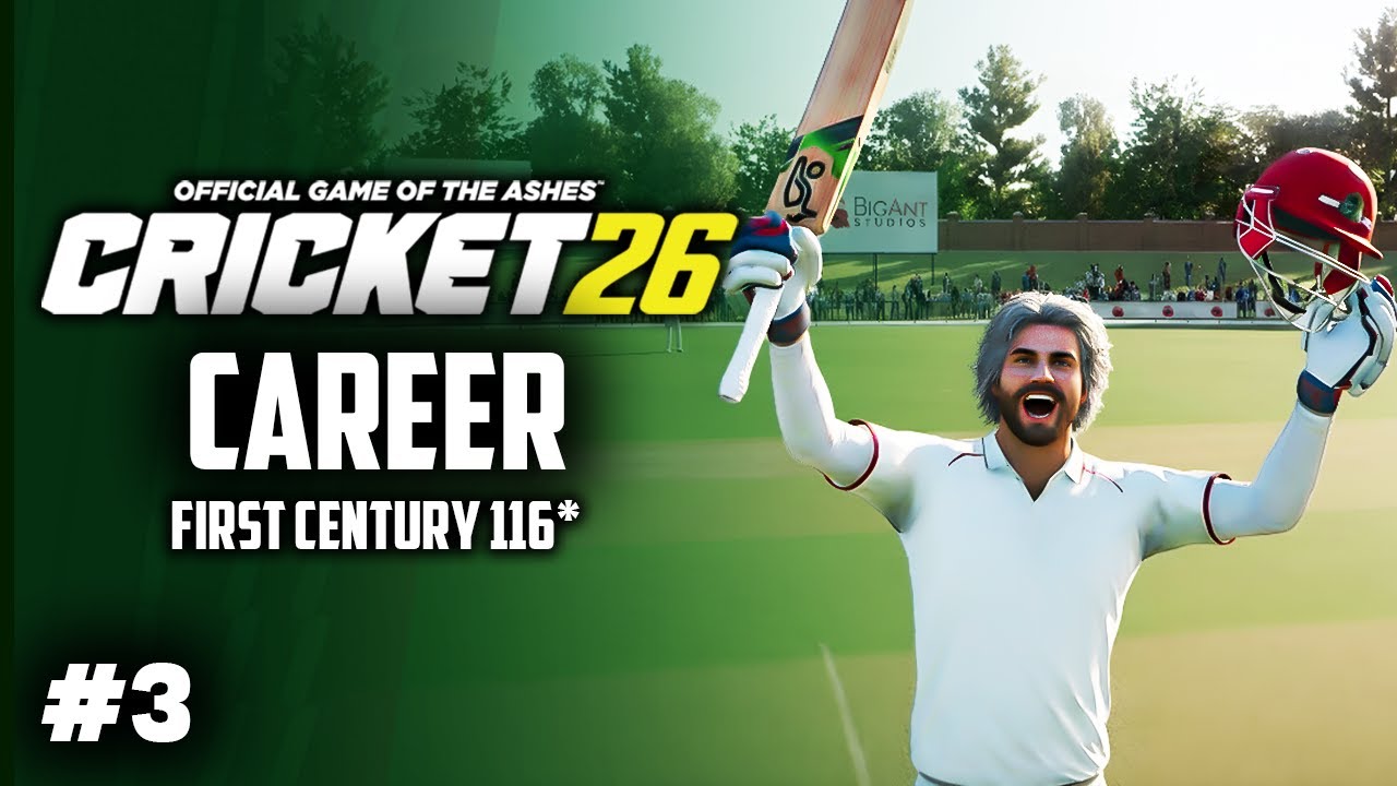 Режим карьеры в Cricket 26 - Первый век в клубном крикете #3