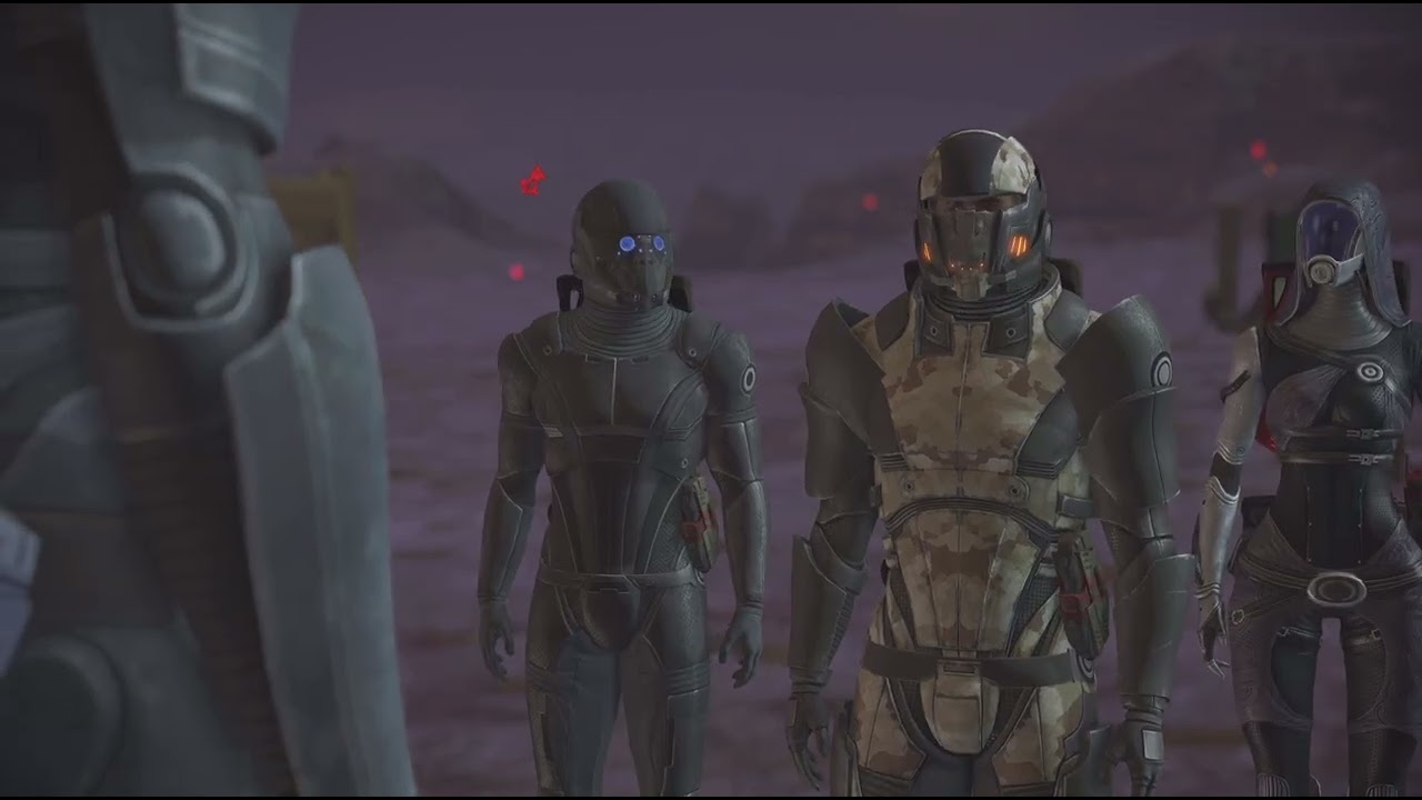 Mass Effect Legendary Edition_ Mass Effect 1: Campaign part 19 Planet Nepmos