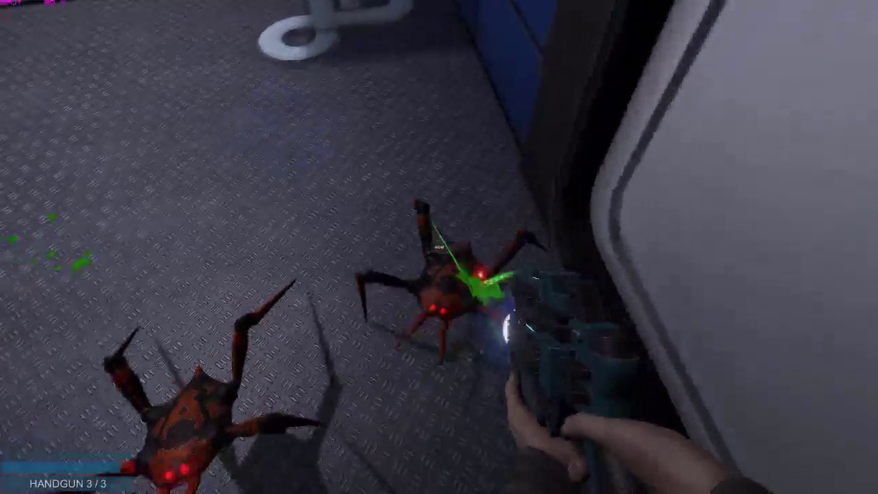 Return to Planet X Gameplay (No commentary, Action, PC game)