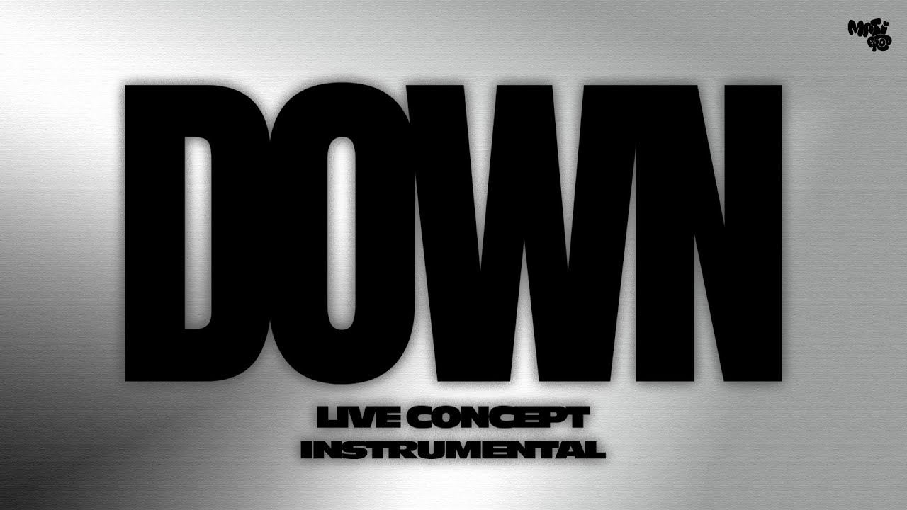 TINI - Down / Live Concept [Instrumental]