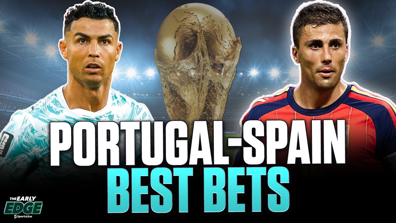 3 World Cup BEST BETS for Portugal vs. Spain