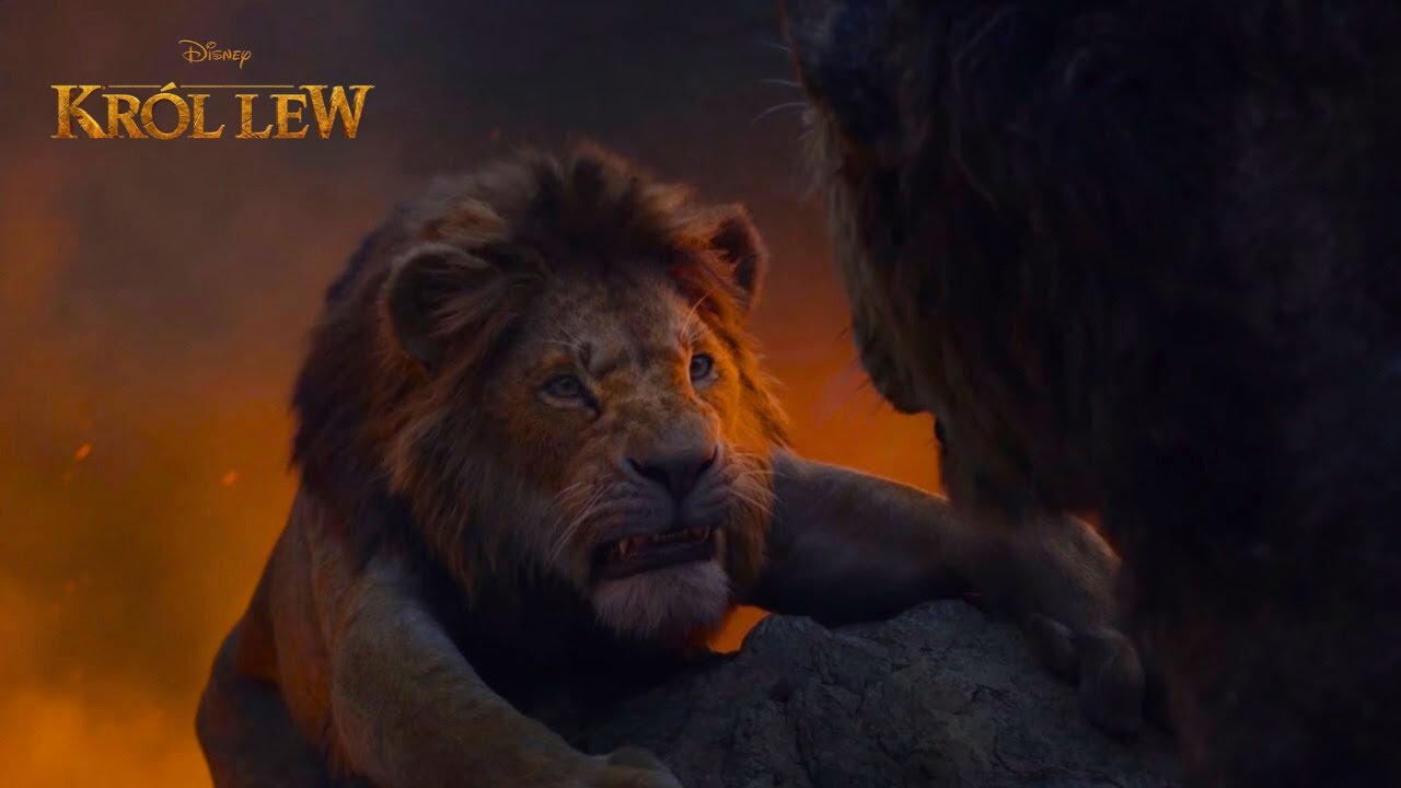 Kr&oacute;l Lew (2019) - Konfrontacja Simby ze Skazą