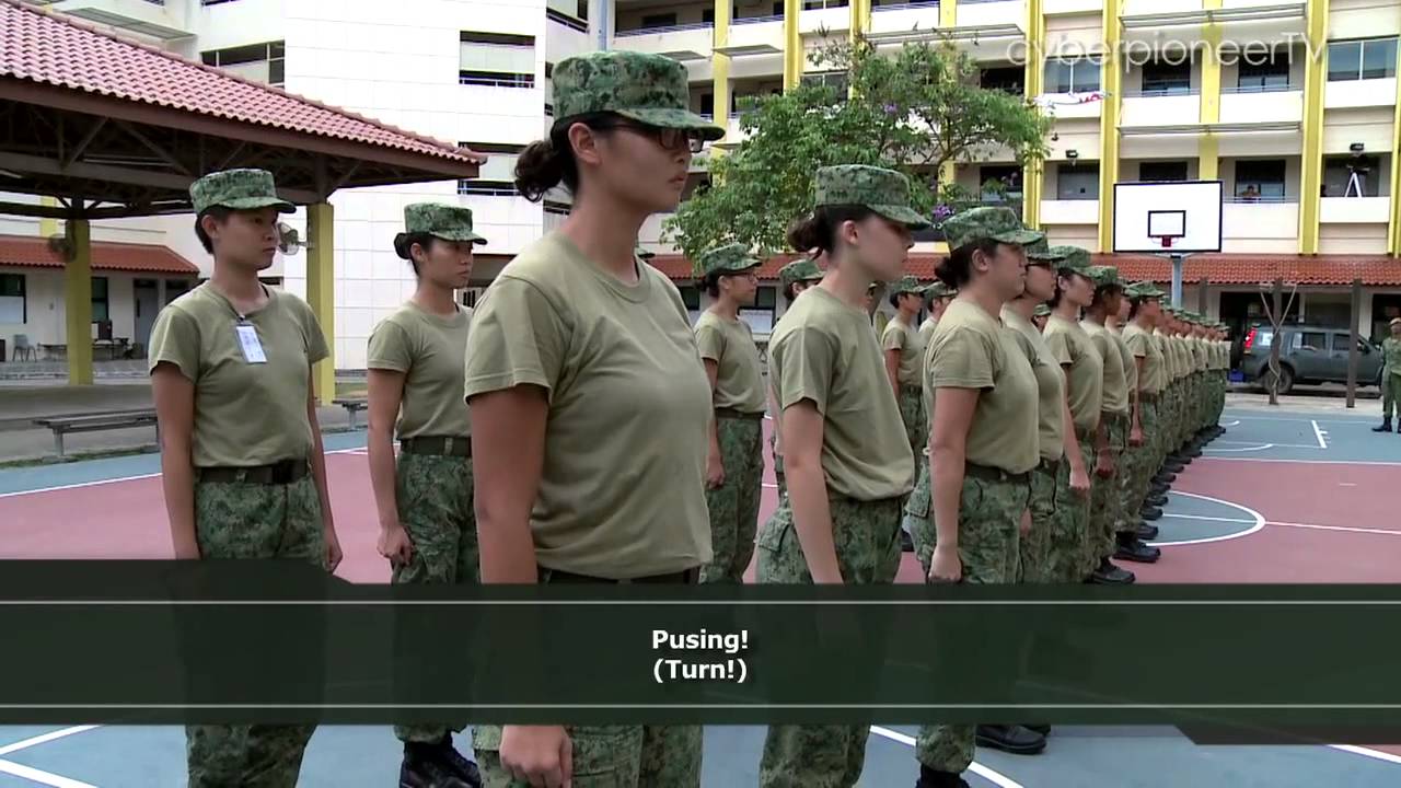 Ep 3: Ramping it Up (Into the Fray - The Making of a Female Soldier)