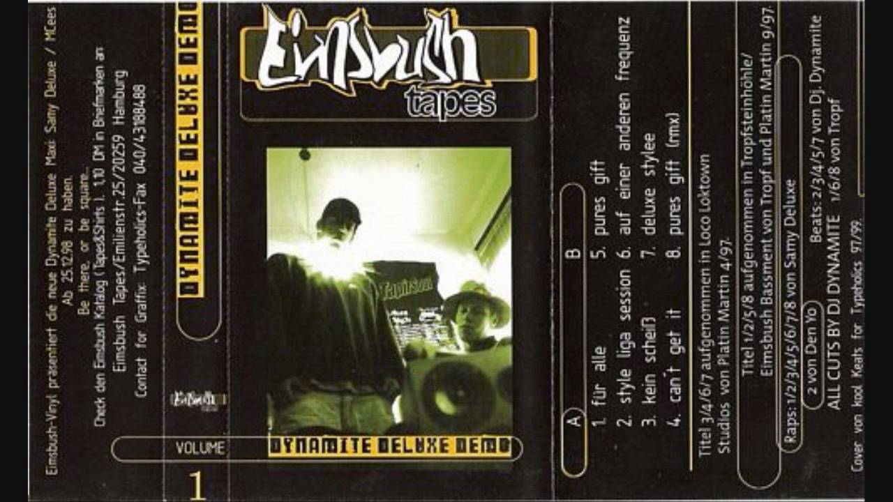 Eimsbush Tapes Vol.1 - Can't get it (1997)