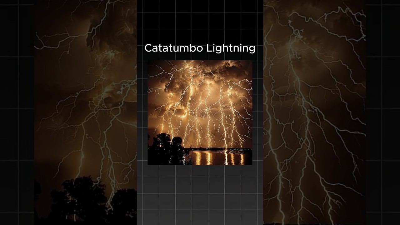 Catatumbo Lightning | The Never-Ending Storm of Lake Maracaibo🌩️
