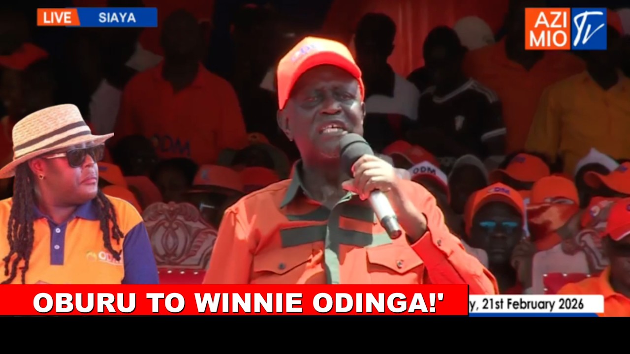 KIMEUMANA! Finally Oburu Odinga warns Winnie Odinga for supporting Sifuna's 'Sisi Ndio Sifuna'🔥