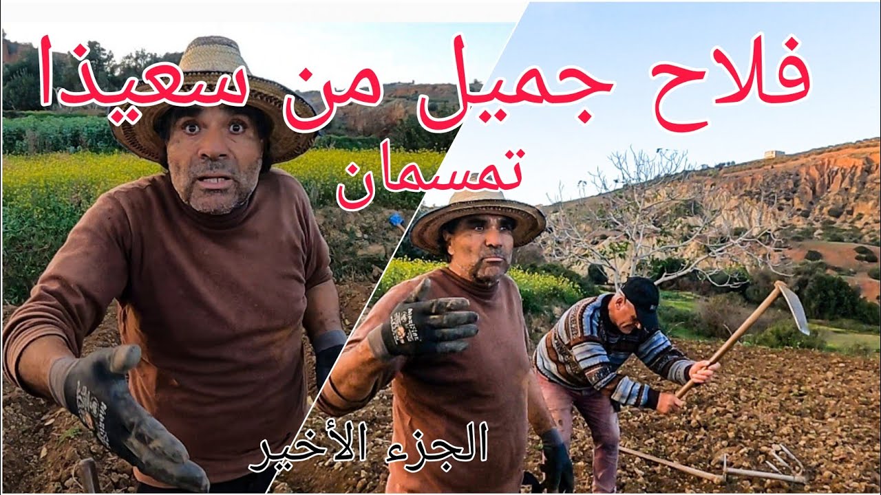 فلاح تمسماني يتحدث عن الفلاحة بالريف/ الجزء الأخير