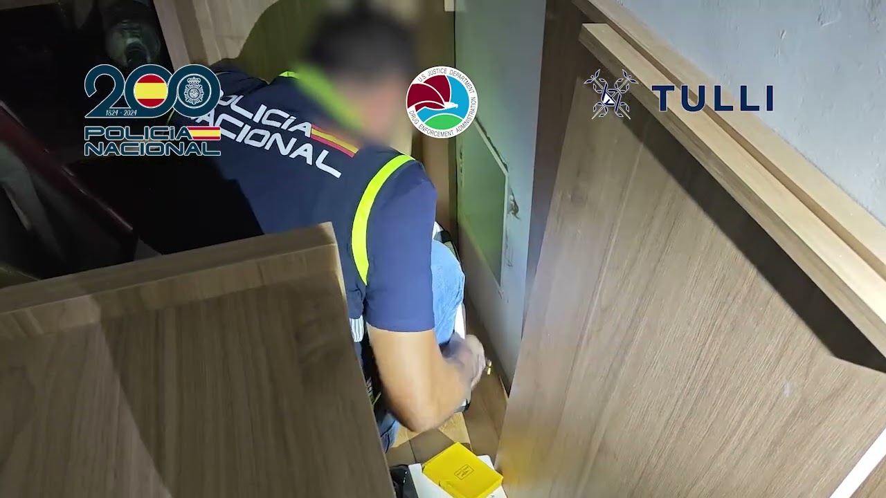 Cae la mayor red de tráfico de metanfetamina en Europa, con ramificación en Canarias