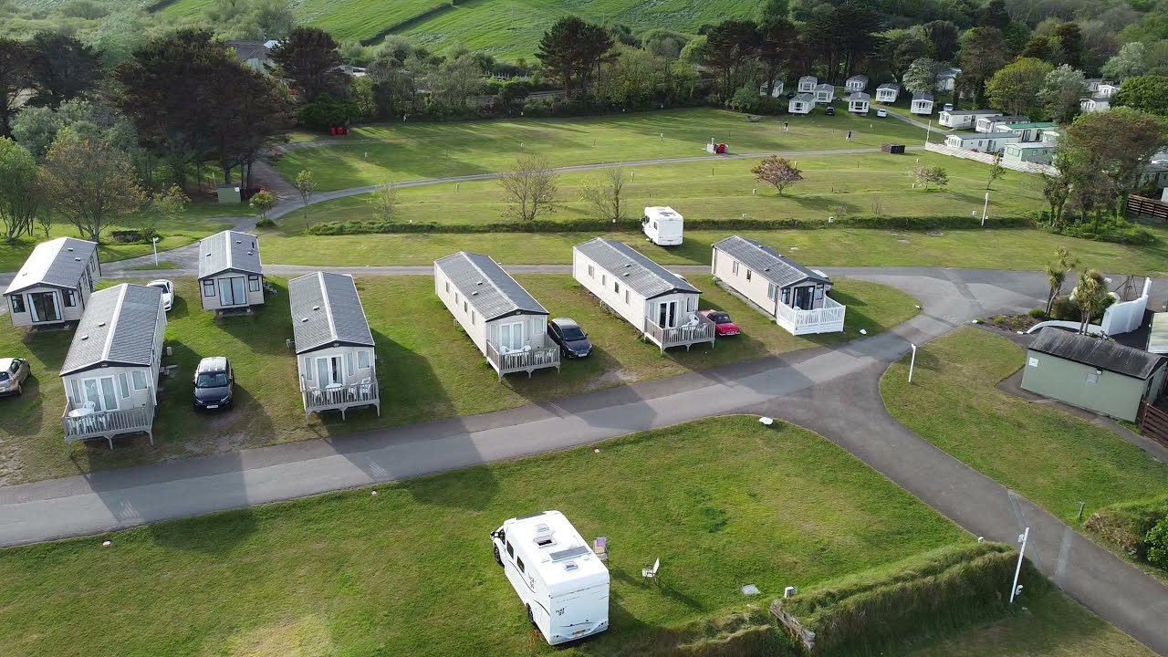 DJI MINI SE CORNWALL PENTEWAN SANDS HOLIDAY PARK