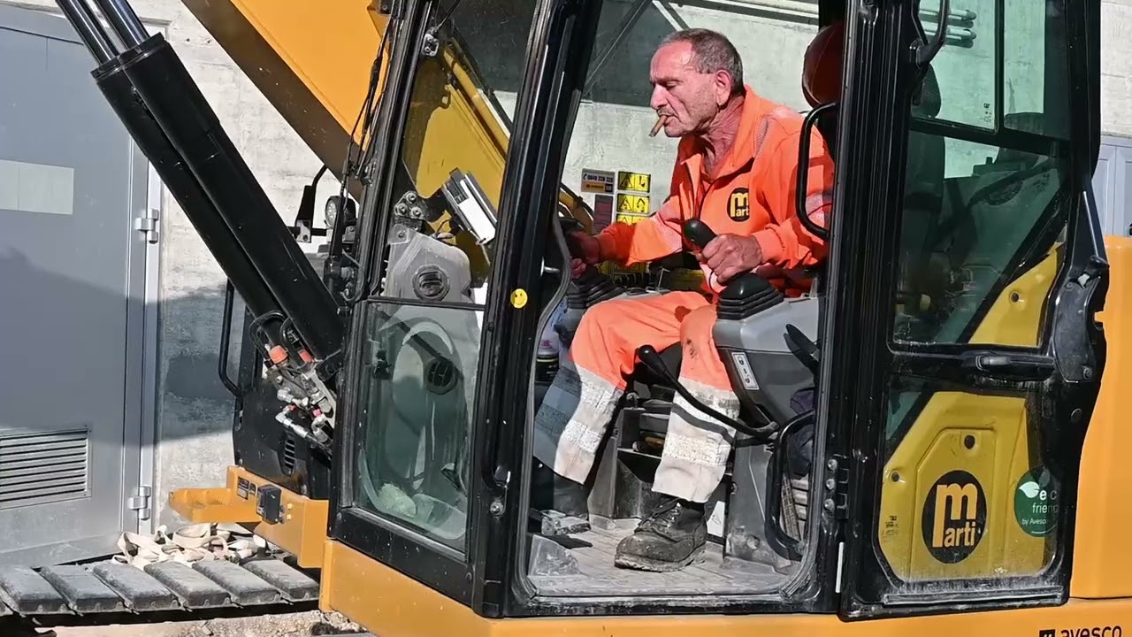 Baustellenvideo ARA Seeland Süd 13.06.2025