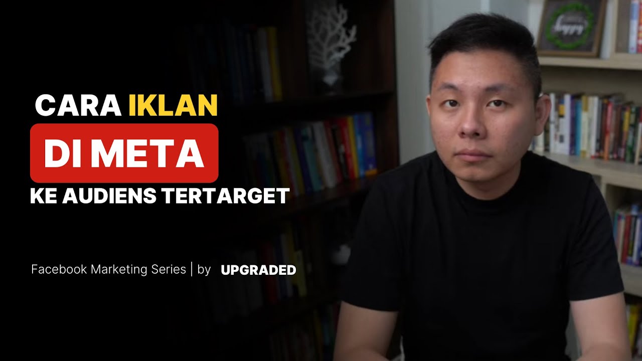Cara IKLAN di Meta ke Audiens Tertarget