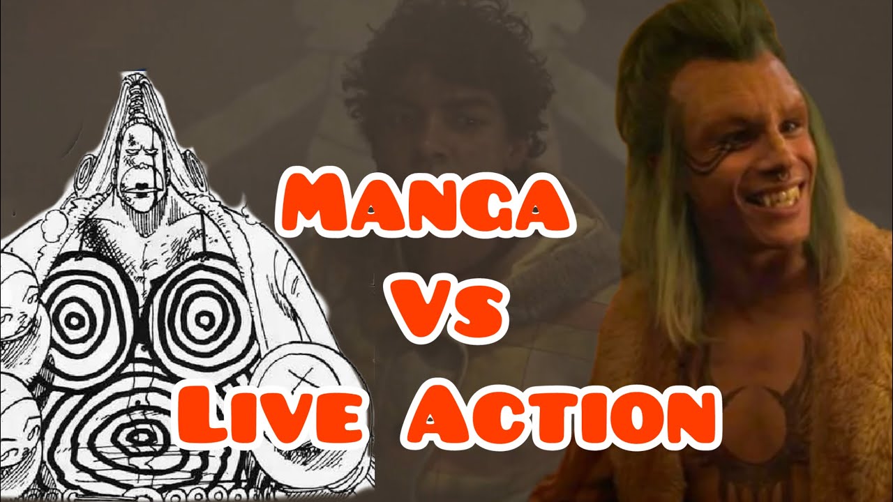 Le differenze tra live action e manga: buone o non sense? Un errore scovato? 