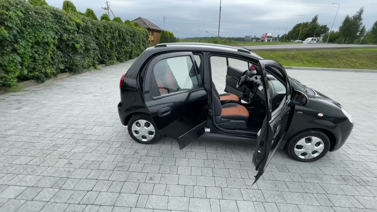 Chevrolet Matiz