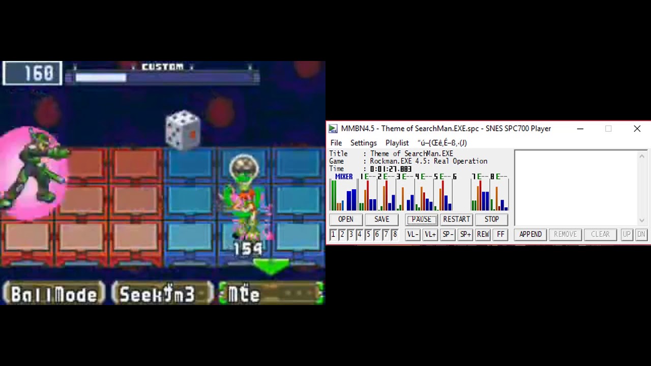 Megaman Battle Network 4.5 - Real Operation: Theme of SearchMan.EXE (SNES Arrange)