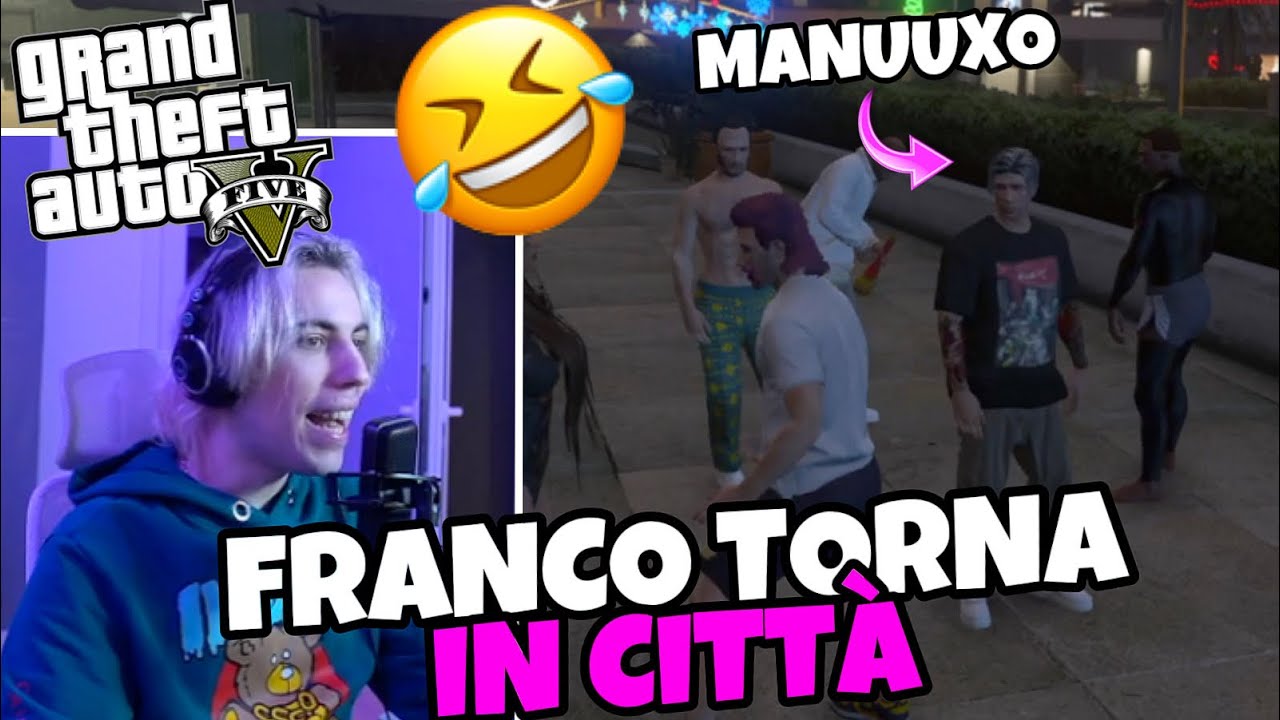 IL RITORNO DI FRANCO ZUCCHELLI IN CITTÀ!!😂🎪 (GTA RP) #1