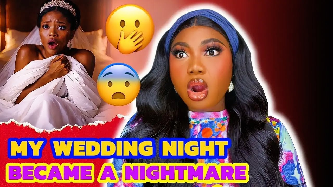 MY WEDDING NIGHT TURNED INTO THE SCARIEST NIGHT OF MY LIFE.