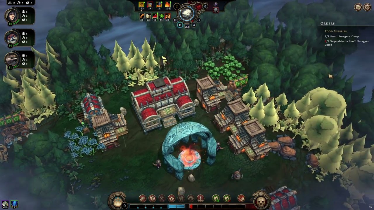 Against the Storm Gameplay (No Commentary)