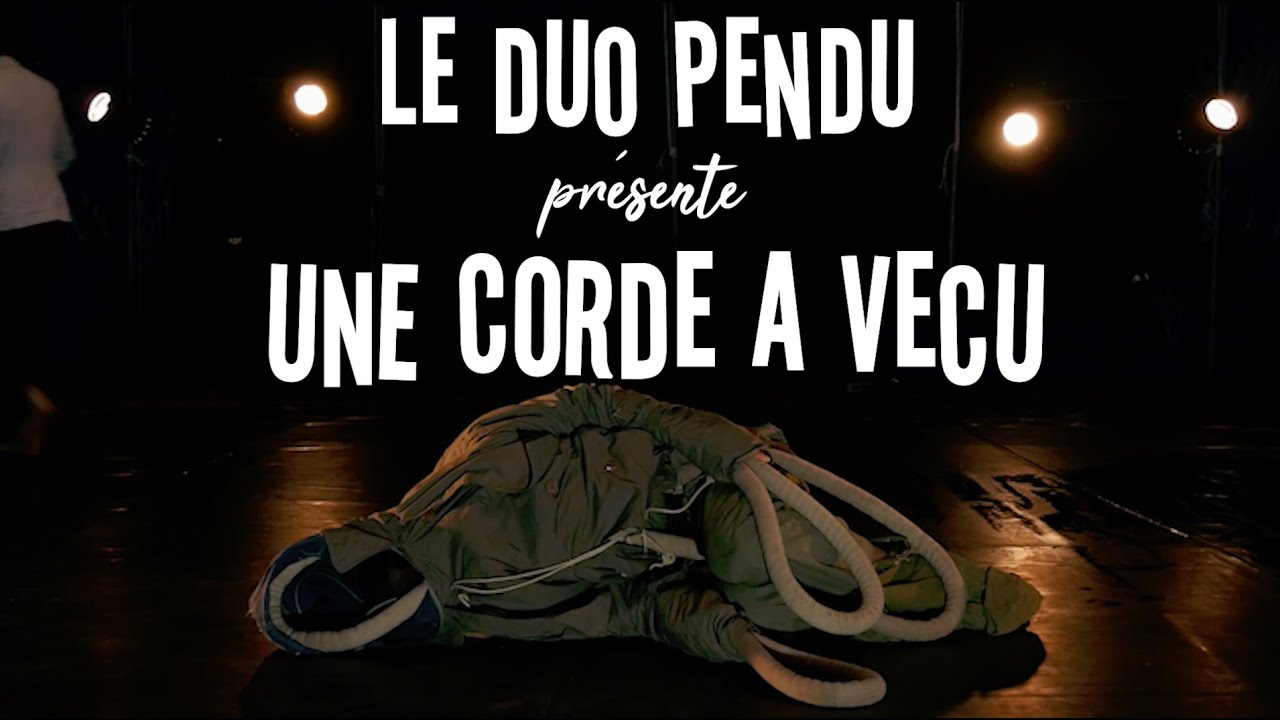 Teaser “Une corde a vécu” du Duo Pendu