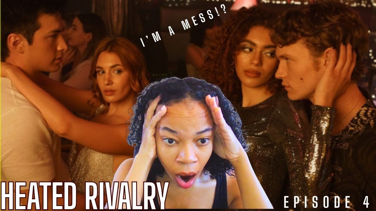 Heated Rivalry Ep. 4 DESTROYED me!!! I'm a mess... | RECAP & Reaction