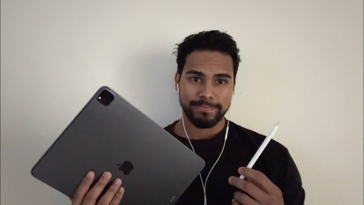 [ASMR Lofi] Рисование на iPad — абстракция + обводка + тихий разговор