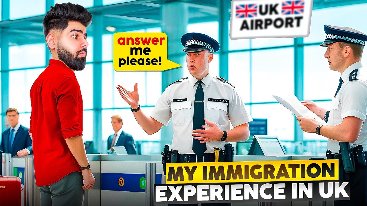 The Truth About UK🇬🇧Airport Immigration - What YOU need to Know as an International Student🇬🇧