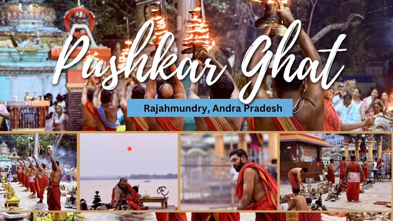 Pushkar Ghat - Rajahmundry, Andra Pradesh (Godavari River)