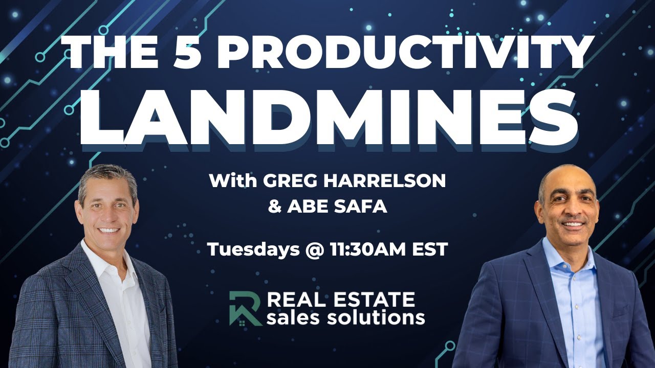 The 5 Productivity Landmines
