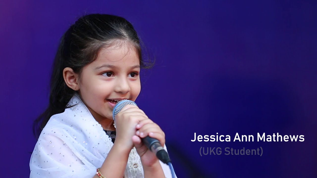 Ente Karthaavin Vishwasthatha | Jessica Ann Mathew | Malayalam Christian Song by UKG Student | CRF
