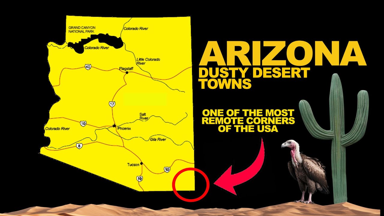 I Explored Never Before Seen Towns In The Most Remote Corner Of ARIZONA
