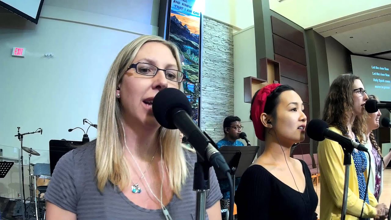 Let the River Flow - The Inspirition Band