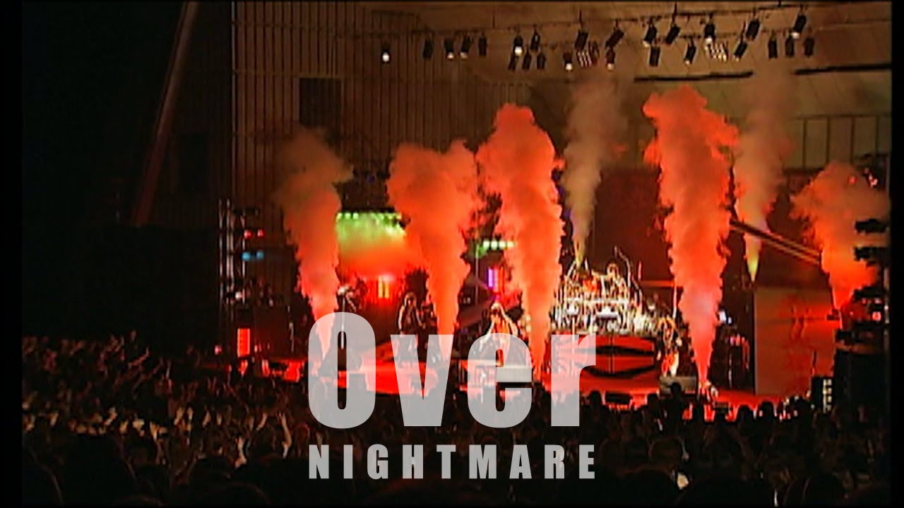 NIGHTMARE「Over」Official Music Video