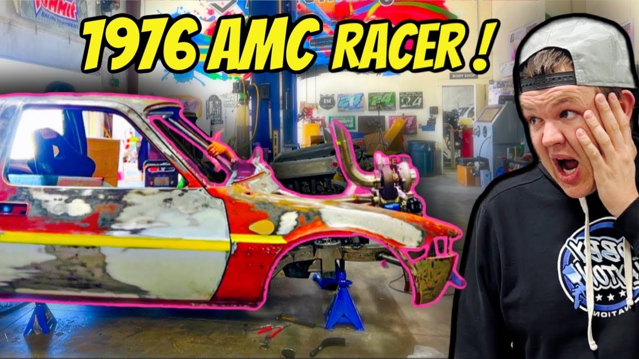 We Accidentally Built “The Boss” A Race Car!