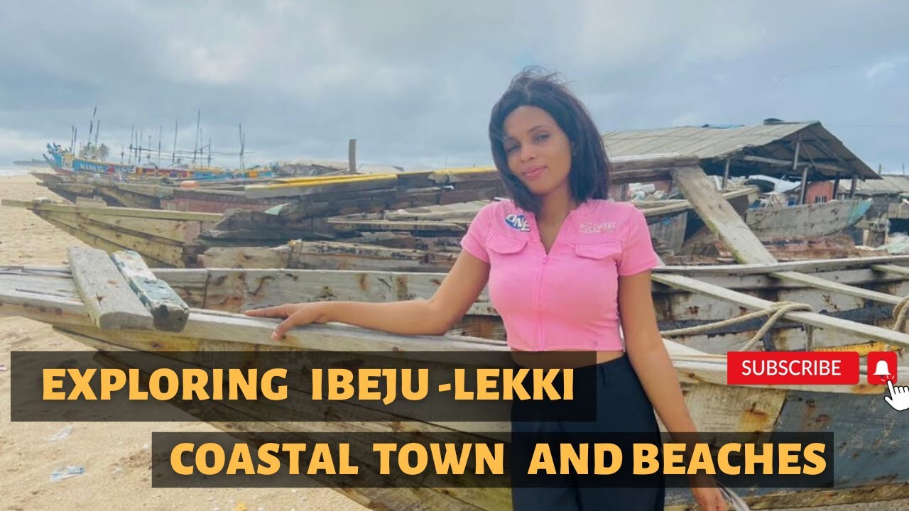 Mindblowing!!  This Coastal Village in Ibeju lekki has the most beautiful beaches and boats.
