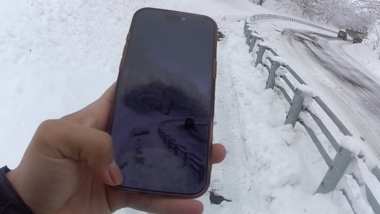 Ngabuburit di Ujung Hokkaido dengan Jalanan Yang Penuh Salju
