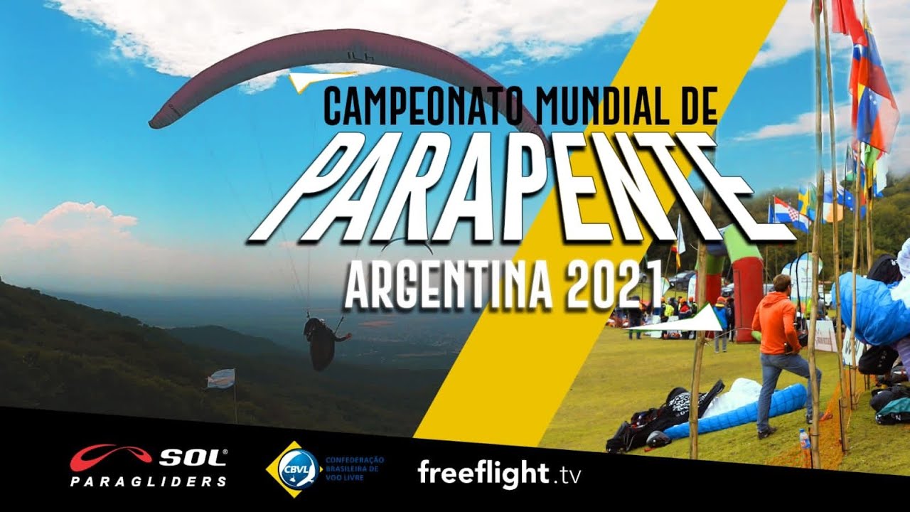 As principais equipes da atualidade se enfrentam no Mundial de Parapente na Argentina 2021.