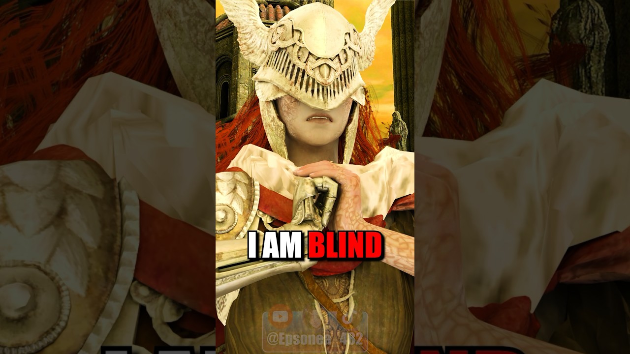 Malenia and Radahn Have a FIERCE Rivalry?! #eldenring #eldenringdlc #ai #shorts