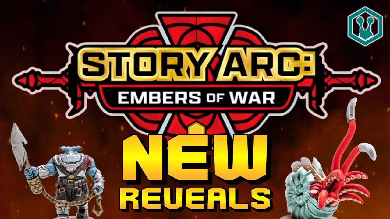 NEW Heroscape Reveals: Embers Of War!