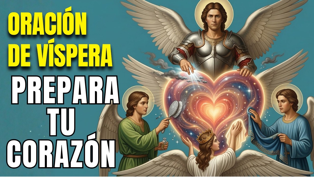 ORACIÓN DE LA VÍSPERA: Prepárate para la Protección de San Miguel (Sábado de Poder)