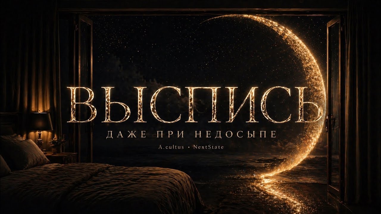 ВЫСПИСЬ: глубокое восстановление даже при недосыпе • гипноз A.cultus