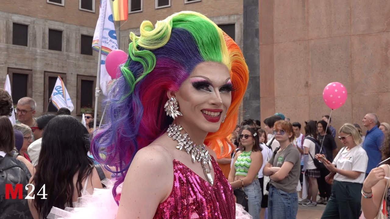 La sfilata del Varese Pride 2024