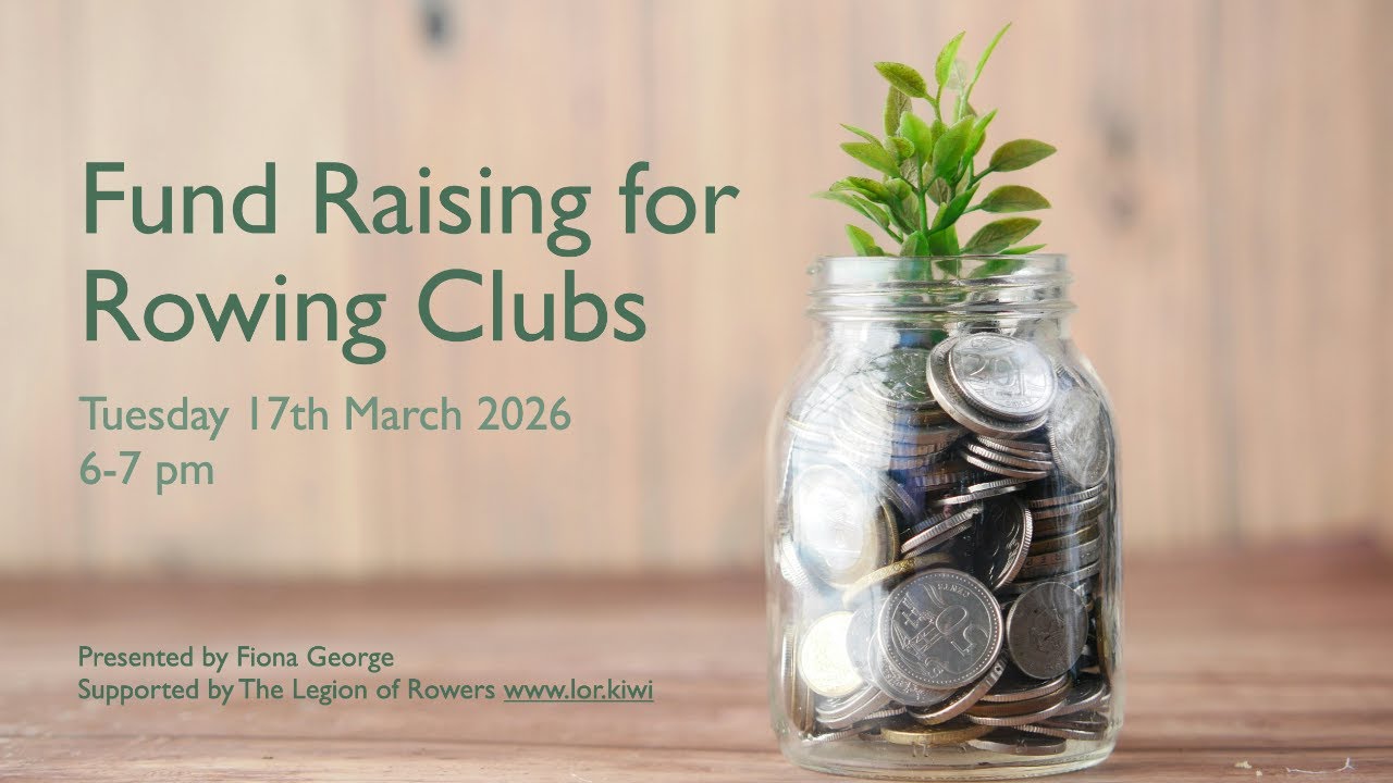 Fund Raising for Rowing clubs 📱