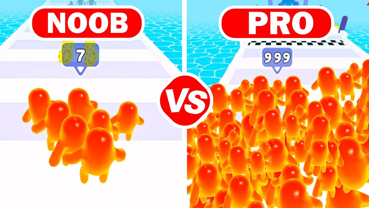 Join Blob Clash 3D❌❌NOOB vs PRO🔥🔥Walkthrough Max Gameplay ET2522