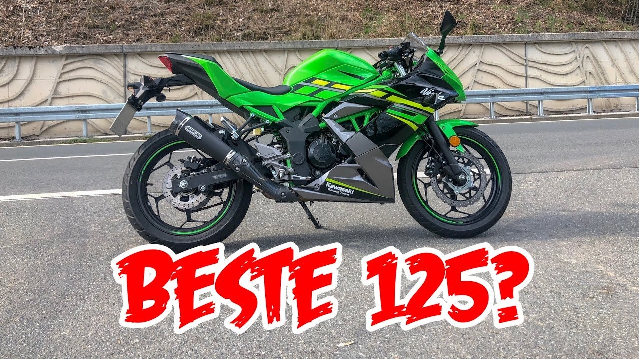 Kawasaki Ninja 125 | Kleine Harz Tour