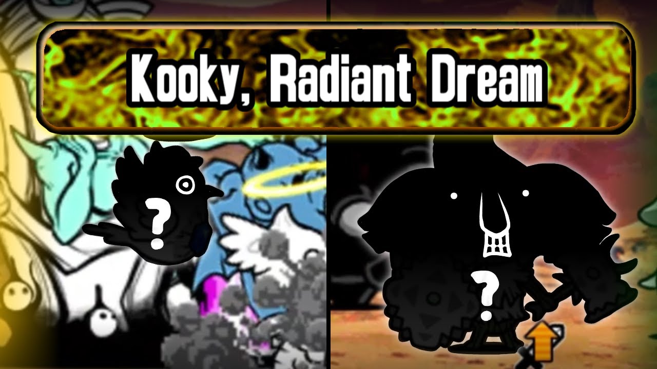 The Battle Cats Custom Subchapter: Kooky, Radiant Dream (BCU)