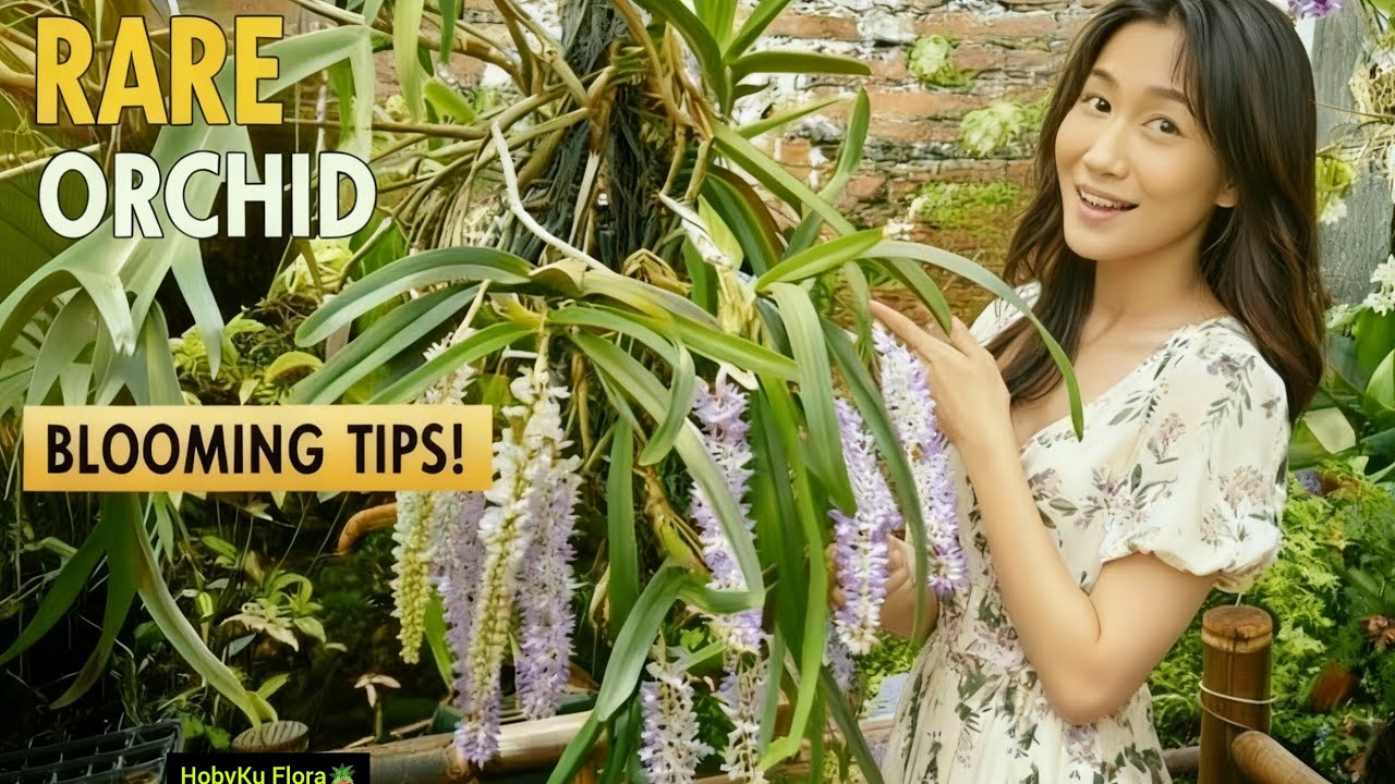 Как заставить ваши редкие орхидеи цвести как сумасшедшие! 🌸 (Простые советы по уходу)