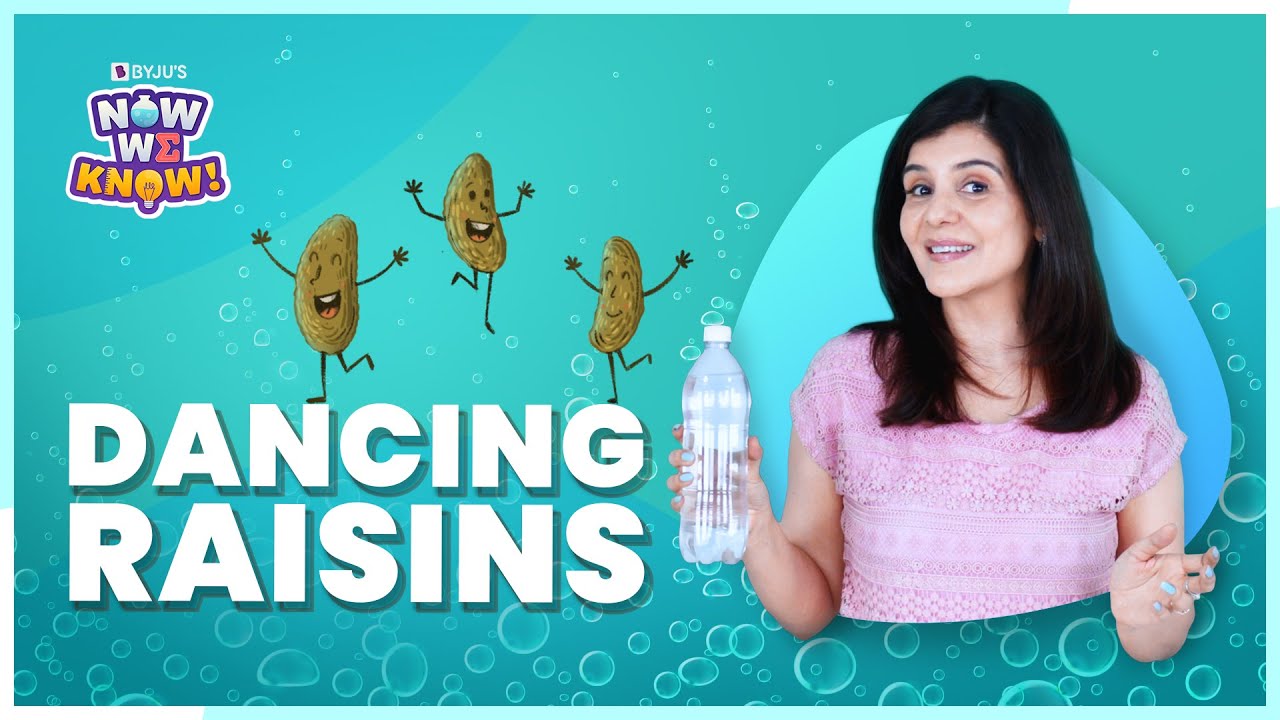 How to Make Raisin Dance in Soda (Sprite) | Dancing Raisins Experiment | Now we Know- BYJU'S