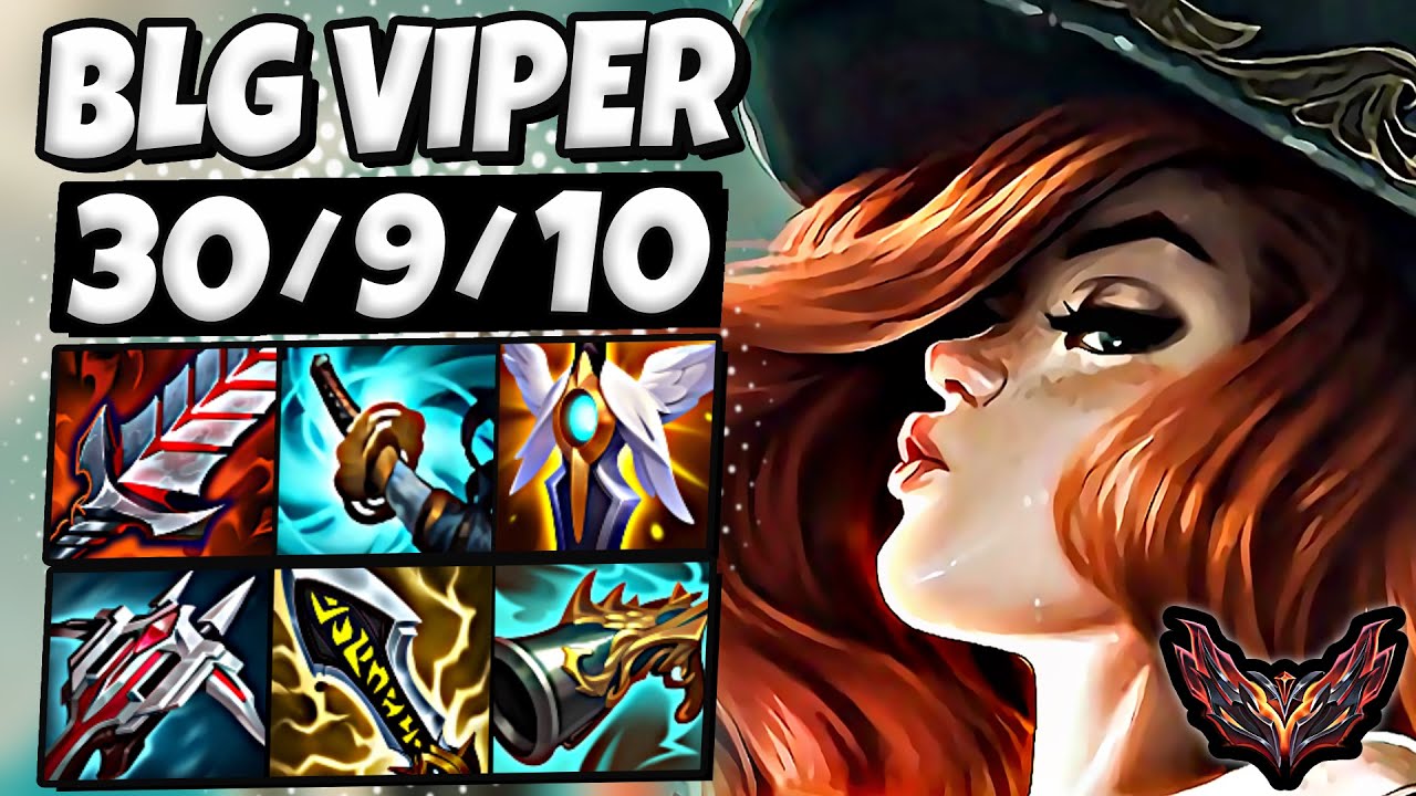 BLG Viper Miss Fortune vs Yunara [ ADC ] Patch 26.1 Ranked Korea ✅